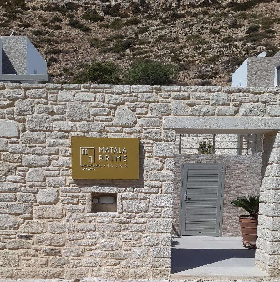 Matala Prime Villas Kültér fotó