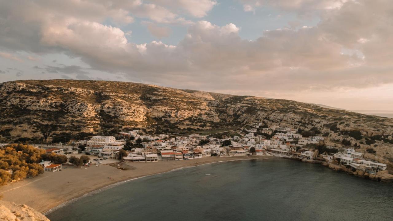 Matala Prime Villas Kültér fotó
