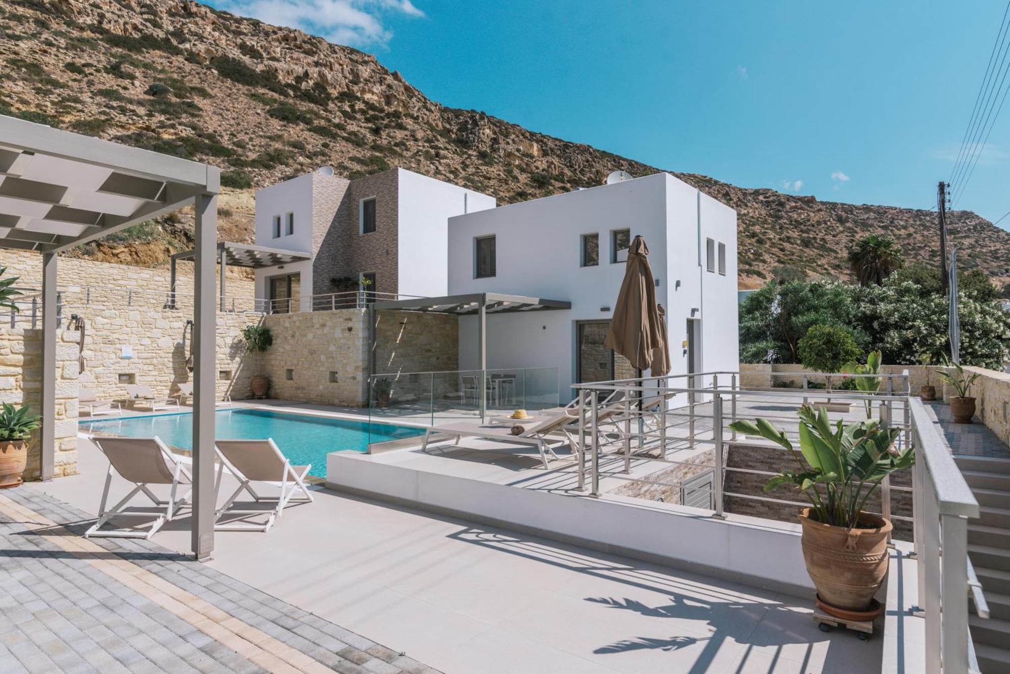 Matala Prime Villas Kültér fotó