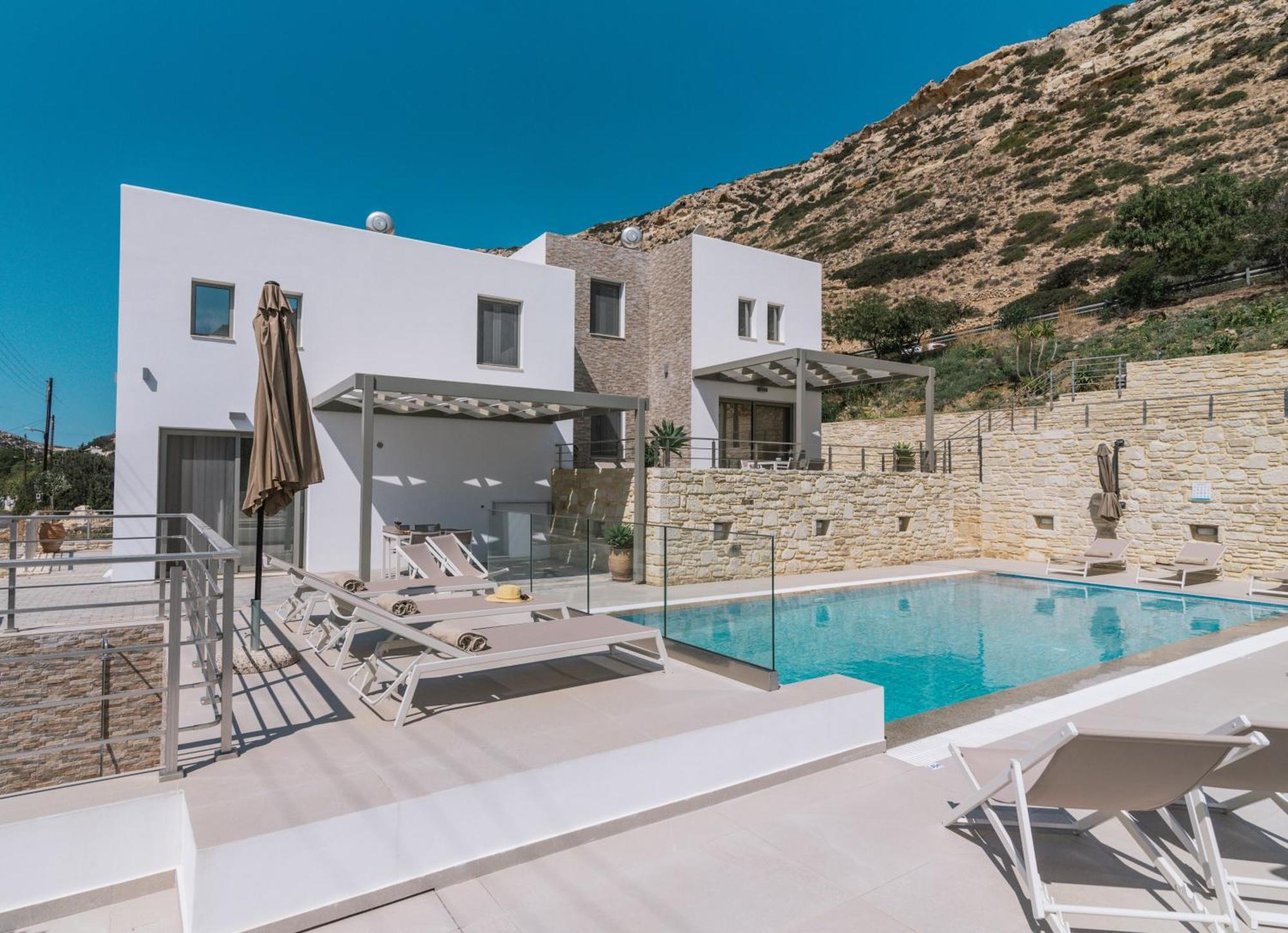 Matala Prime Villas Kültér fotó
